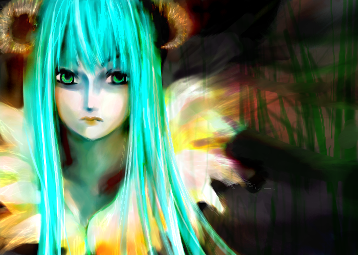 Circus of the Dark Woods: Miku by harunagisa - 11:20, 15 Feb 2009