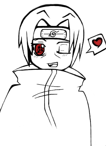 Itachi loves you! by Lashana - 23:25, 15 Feb 2009