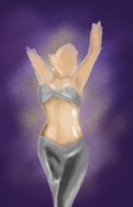 Dancing Girl by KlAuDi