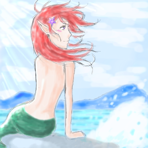 Mermaid by BigBaka - 22:50, 20 Feb 2009