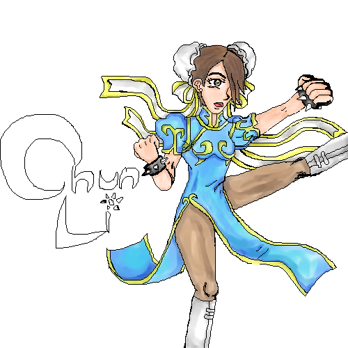 Chun Li by TheNoobAlchemist - 04:35, 25 Feb 2009