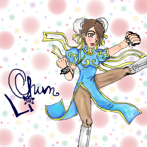 Chun Li by TheNoobAlchemist - 04:35, 25 Feb 2009