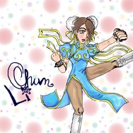 Chun Li by TheNoobAlchemist