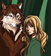 Jacob i Renesmee by Netsah