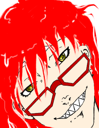 Grell <3 by Vic - 18:39, 28 Feb 2009