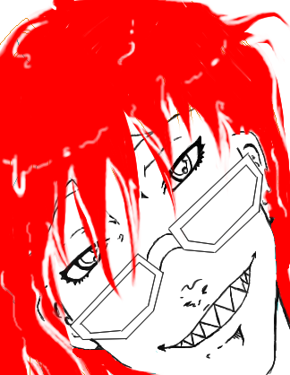 Grell <3 by Vic - 18:39, 28 Feb 2009