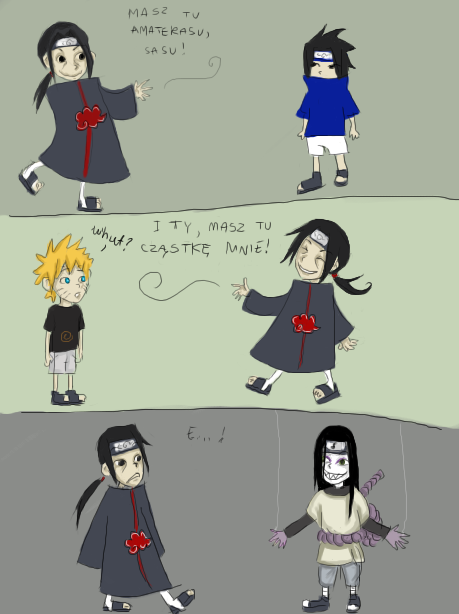 Itachi's gifts by cld - 20:25,  1 Mar 2009