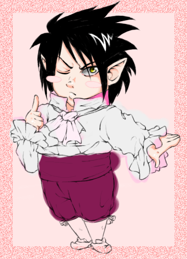 Chibi Zenderf <3 by Seras - 18:15,  9 Mar 2009