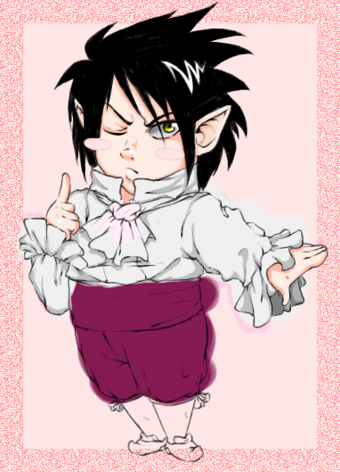 Chibi Zenderf <3 by Seras - 18:15,  9 Mar 2009