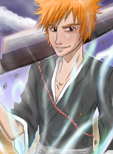 Ichigo by Liska - 23:10, 11 Mar 2009