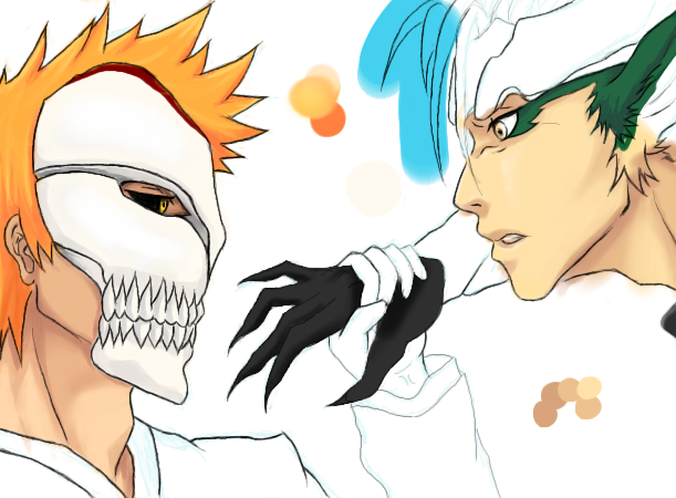 Ichigo vs Grimmjow by xHikarix - 16:03, 12 Mar 2009