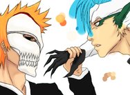 Ichigo vs Grimmjow by xHikarix