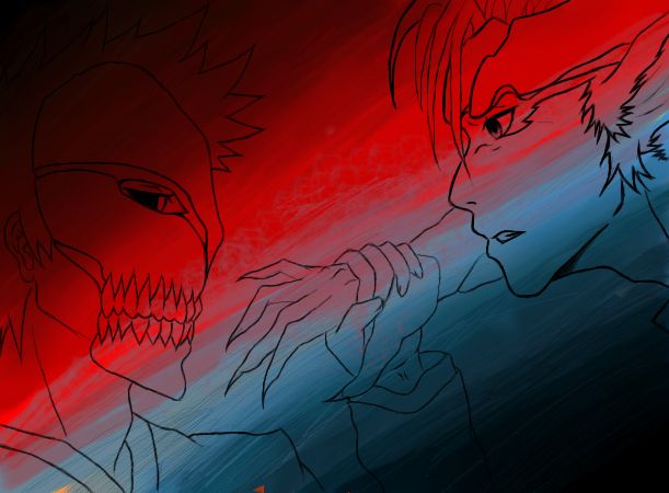 Ichigo vs Grimmjow by xHikarix - 16:03, 12 Mar 2009