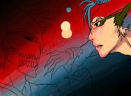 Ichigo vs Grimmjow by xHikarix