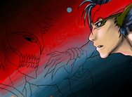 Ichigo vs Grimmjow by xHikarix