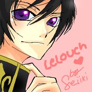 Lelouch by seiikiru