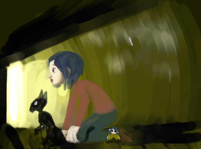 Coraline. by BaD666 - 12:59, 14 Mar 2009