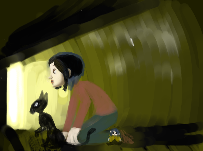 Coraline. by BaD666 - 12:59, 14 Mar 2009