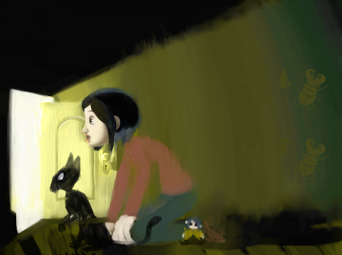 Coraline. by BaD666 - 12:59, 14 Mar 2009