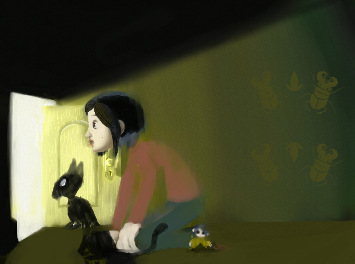 Coraline. by BaD666 - 12:59, 14 Mar 2009