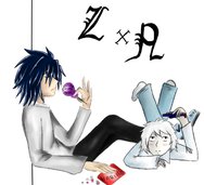 Lawliet x Nate by YamiBakura