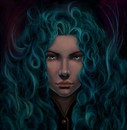 Bluehead girl by Gerwell