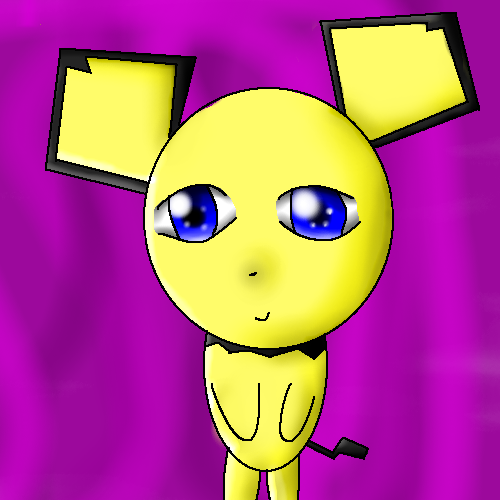 Pichu by eevee10001 - 17:44, 19 Mar 2009