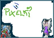 pixelki, hehe by zielona13