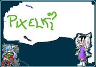 pixelki, hehe by zielona13