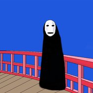 Spirited Away - No-Face God by Anka33