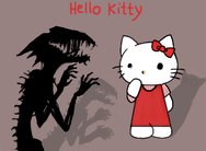 hello kitty by VineSaw