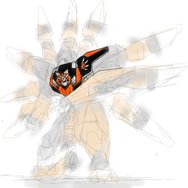 Naruto Gundam Crossover by miks1984