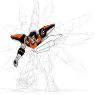 Naruto Gundam Crossover by miks1984