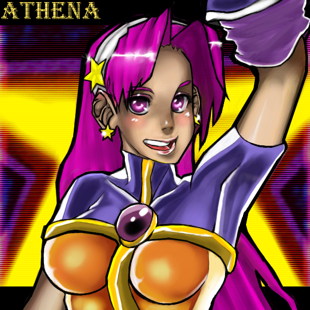 Athena by Luppy - 19:47, 30 Mar 2009