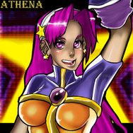 Athena by Luppy