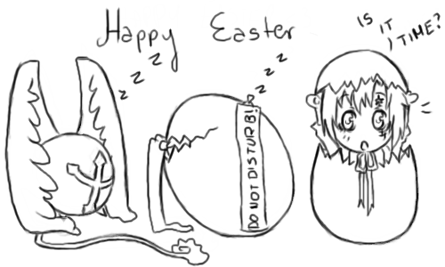 Happy Easter <3 by pocket-devil - 22:00,  2 Apr 2009