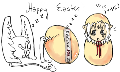 Happy Easter <3 by pocket-devil - 22:00,  2 Apr 2009