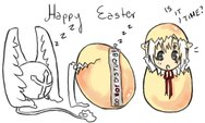 Happy Easter <3 by pocket-devil