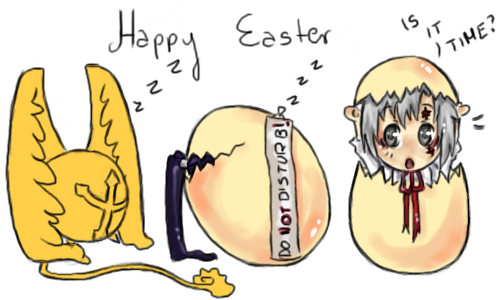 Happy Easter <3 by pocket-devil - 22:00,  2 Apr 2009