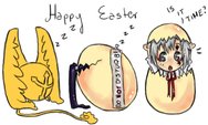 Happy Easter <3 by pocket-devil