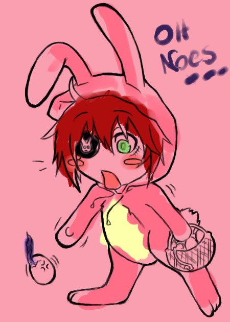 stupid rabbit xD by pocket-devil - 22:42,  5 Apr 2009