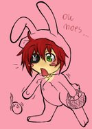 stupid rabbit xD by pocket-devil