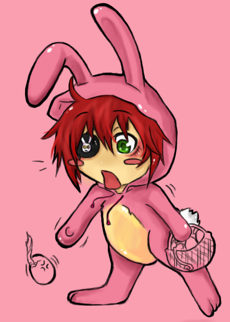 stupid rabbit xD by pocket-devil - 22:42,  5 Apr 2009