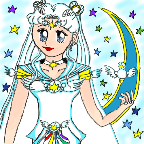 Sailor Cosmos xD by Jasmine - 17:55,  8 Apr 2009