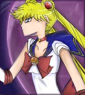 Crystal Sailor Moon by flora14