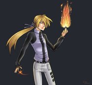 K - The Fire Master by EdwardElric