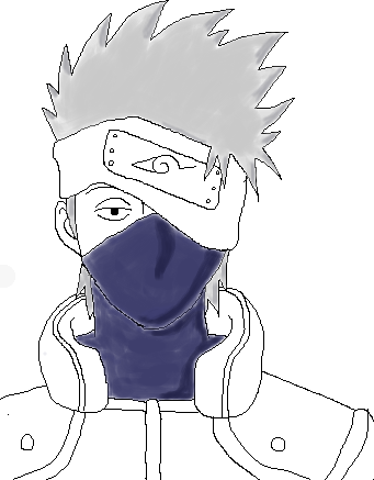 Kakashi by horokeu - 22:45, 12 Apr 2009