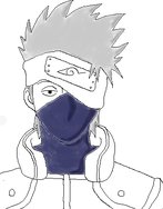 Kakashi by horokeu