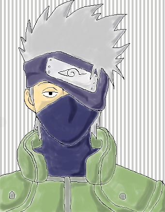 Kakashi by horokeu - 22:45, 12 Apr 2009