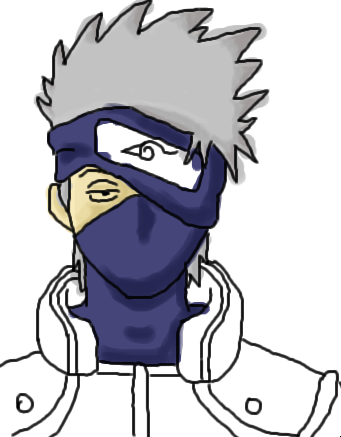 Kakashi by horokeu - 22:45, 12 Apr 2009